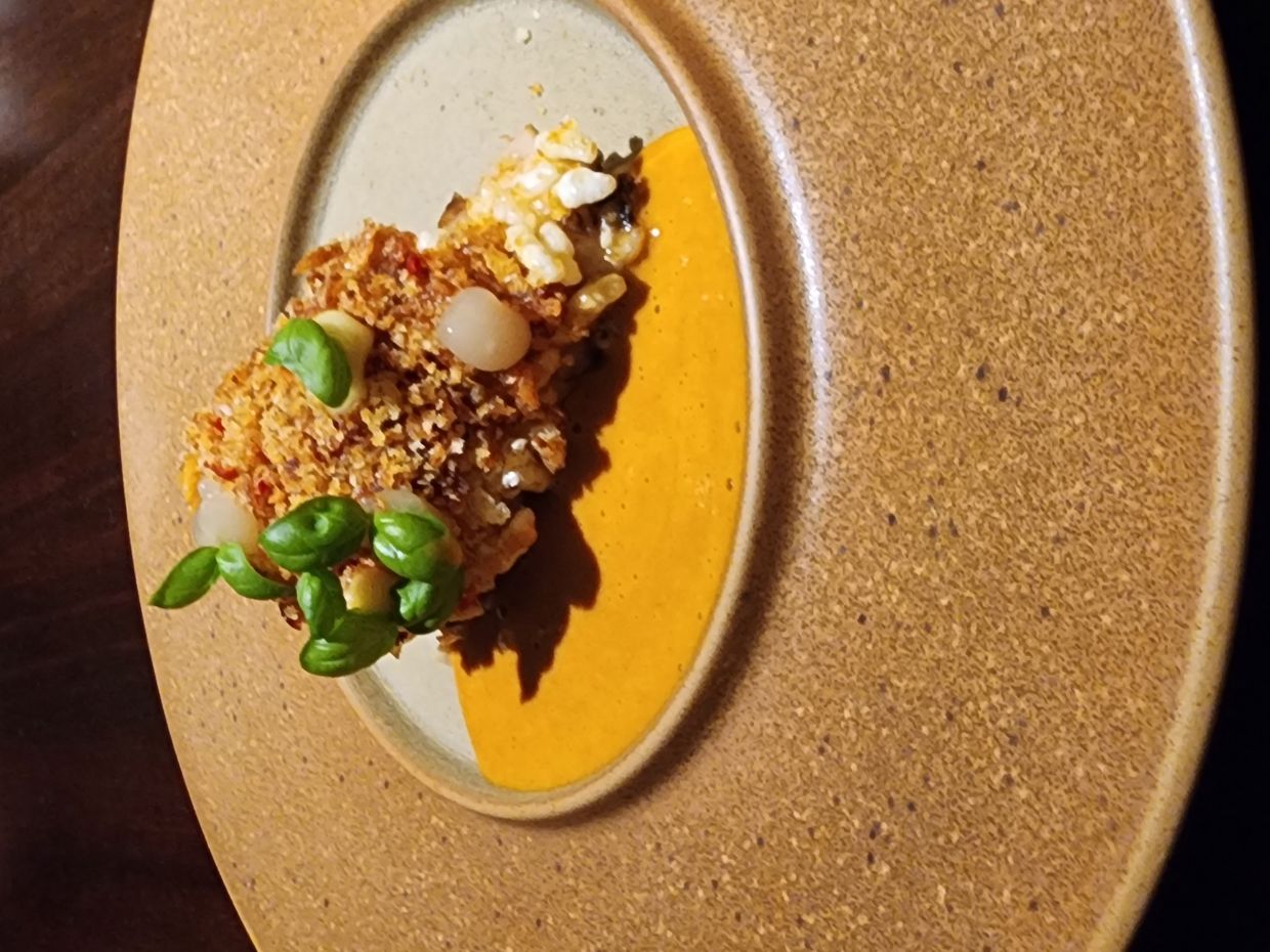 Low says one of the benefits of collaboration dinners is that international chefs who travel to Malaysia for these dinners often get the opportunity to discover local ingredients and use them in their dishes.