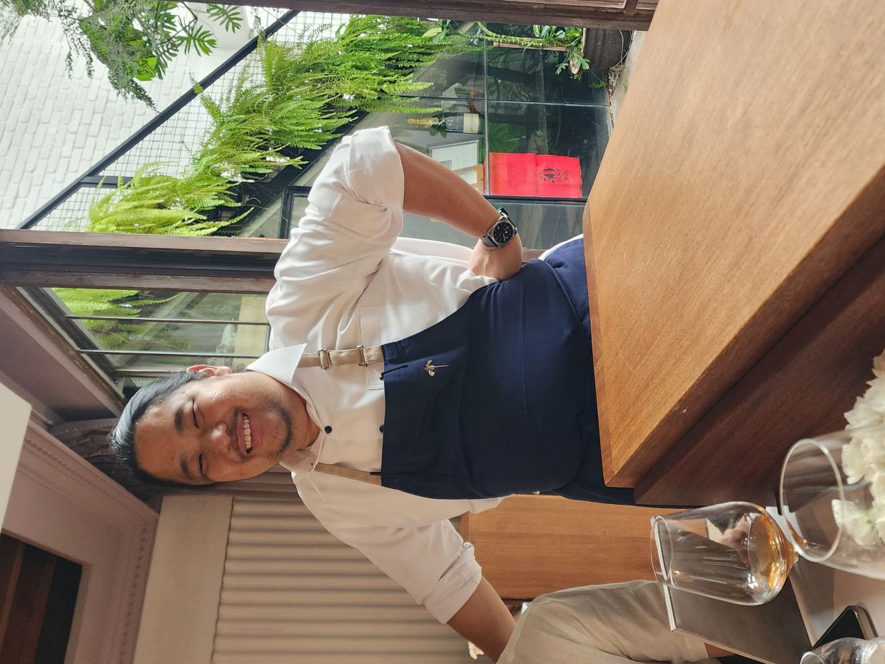 Kim enjoys doing collaboration dinners where he gets to learn new things and figure out how other chefs think and operate.