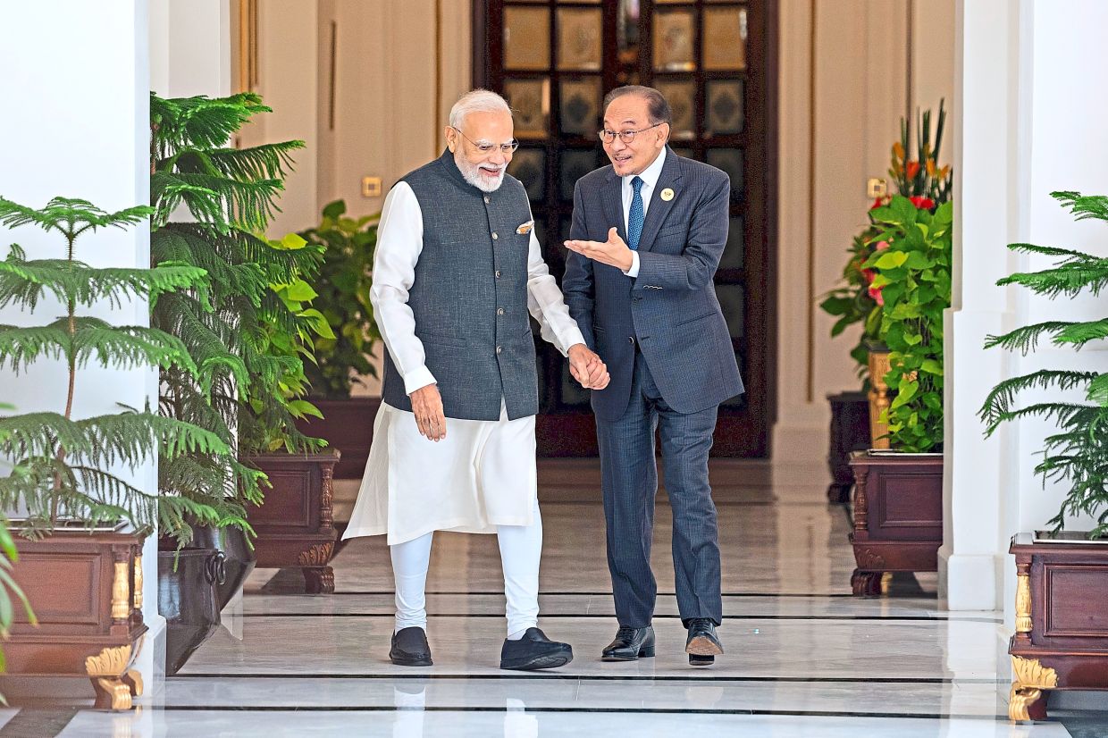 New push to expand M’sia-India ties  www.thestar.com.my