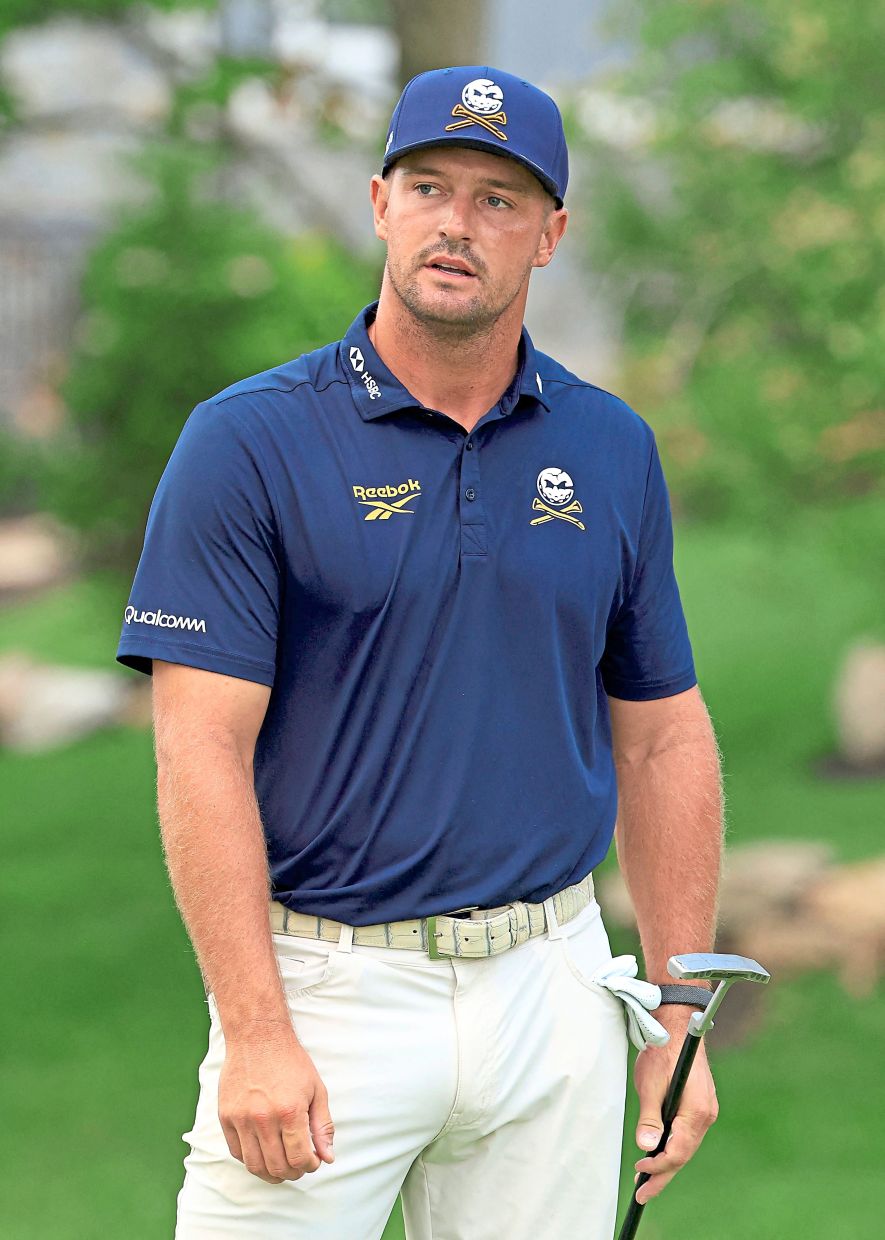 DeChambeau reckons he is committed to playing LIV 2027. — AFP