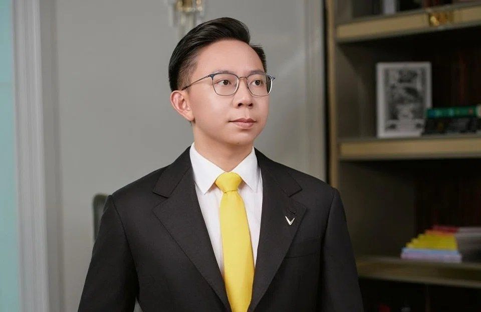 越南电动汽车制造商任命创始人长子为全球首席执行官