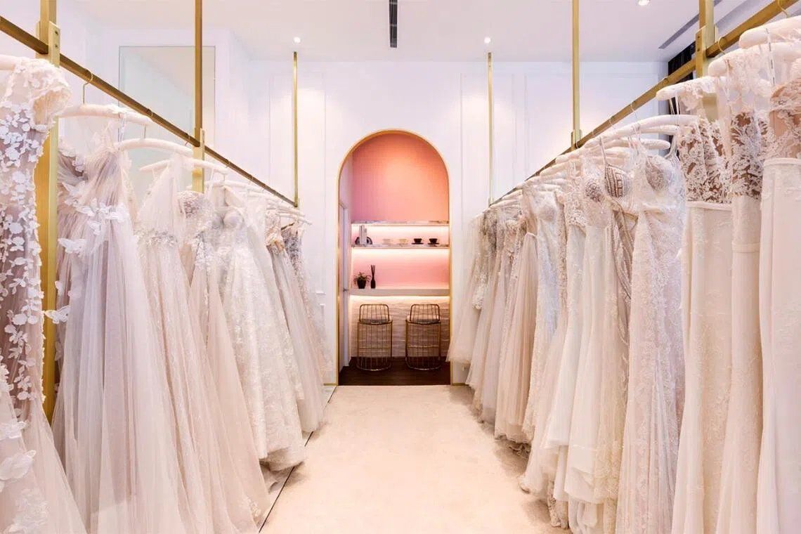 Fewer marriages, fussier couples: The wedding business in Singapore is getting tougher