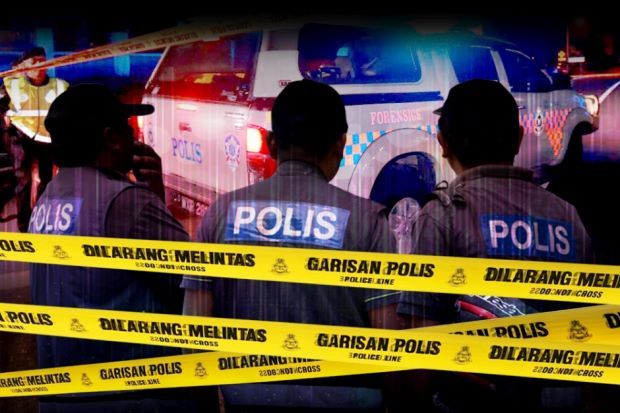 Cops shoot at tyre of car that tried to ram patrol bike