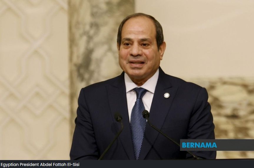 Egyptian president to visit Malaysia next month