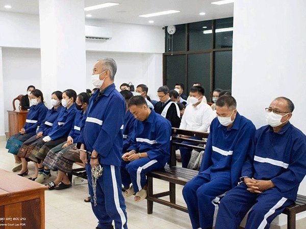 Lao central bank employees sent to jail over corruption charges