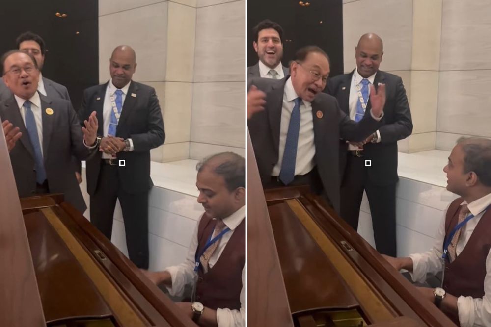 QuickCheck: Did a video of PM Anwar singing a Hindi song go viral?