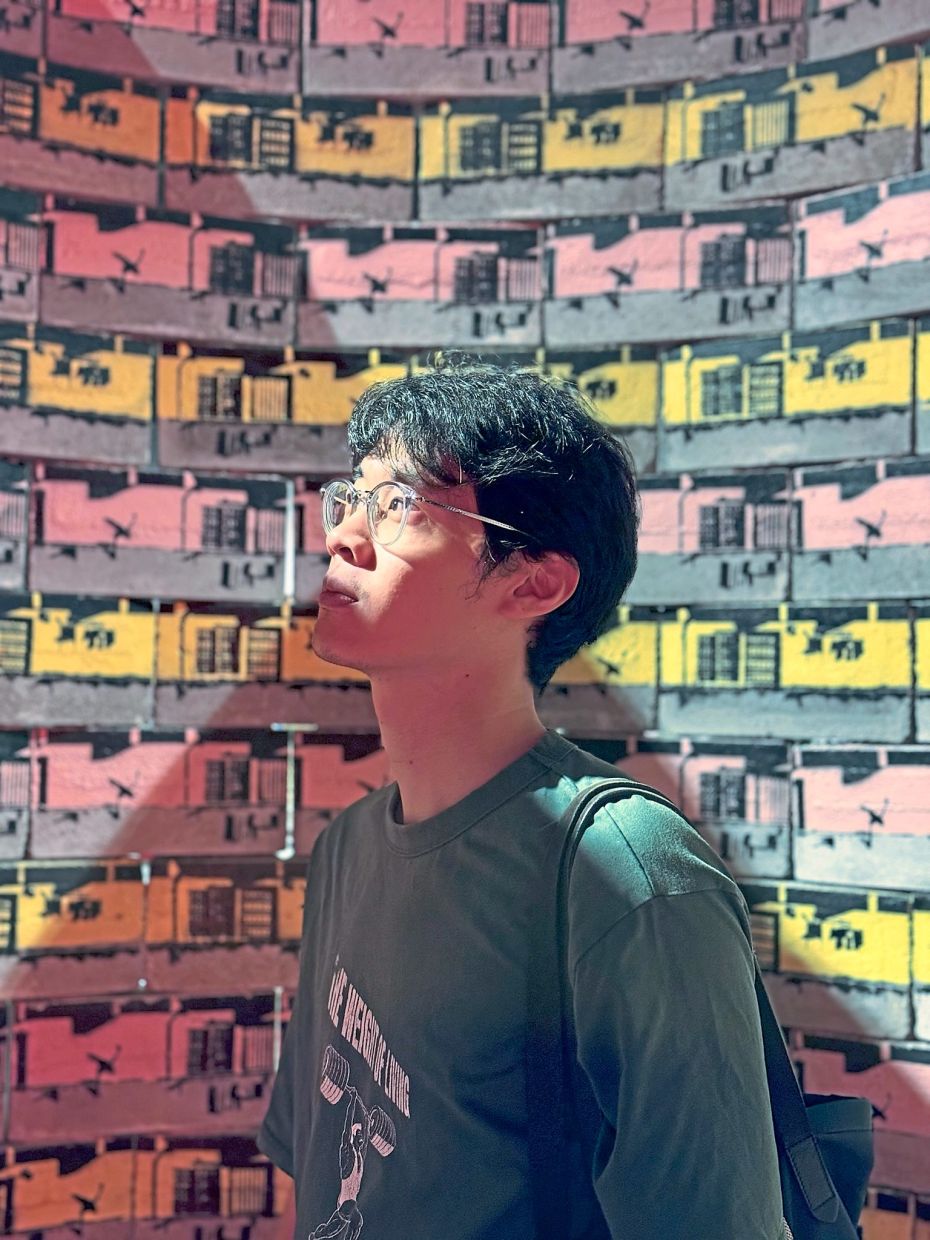 ‘As Malaysians, we’re always navigating everyday spaces where we constantly hear and interact with languages different from our own,’ says Chow. Photo: Shuren Projects