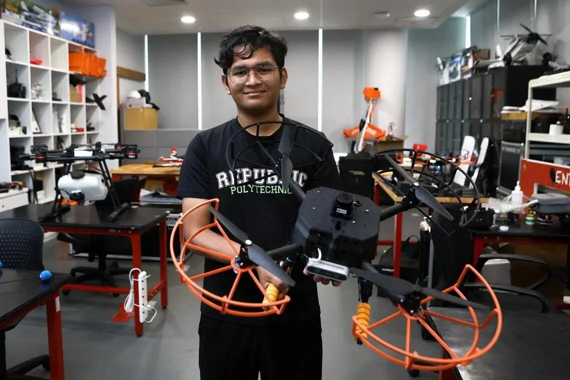From Toy Helicopters to Drones: A Singapore Teen’s Journey into Engineering