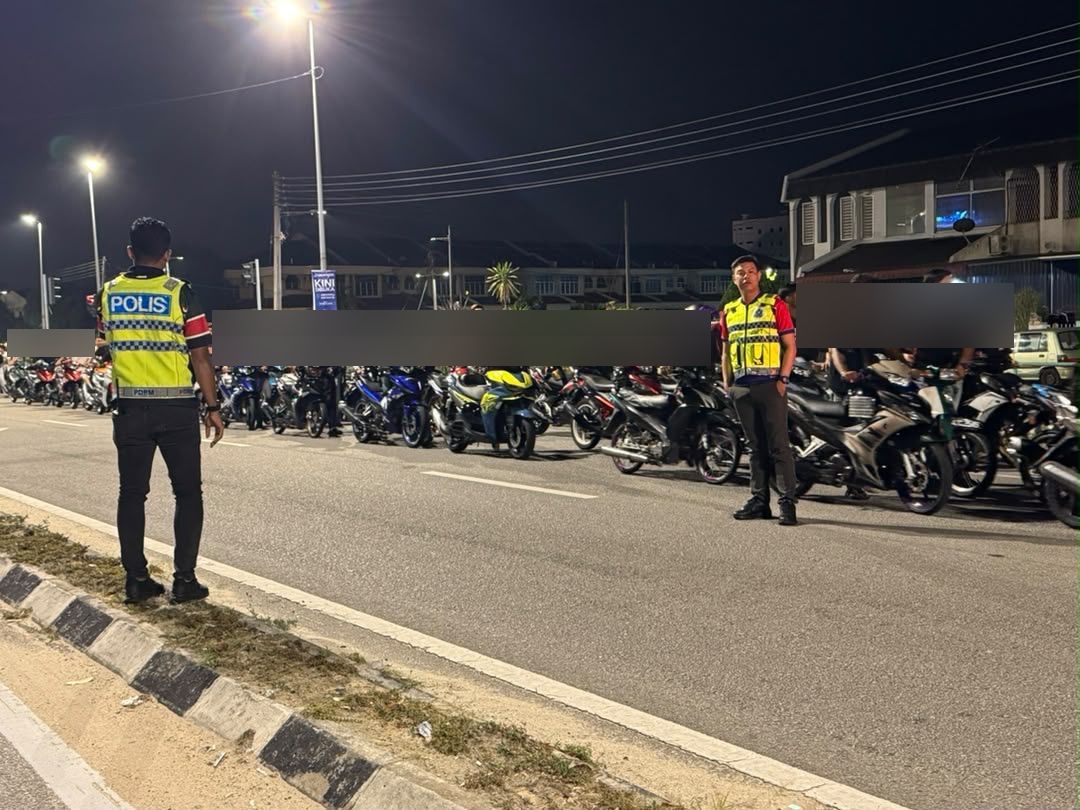 Ipoh cops nab four, seize 18 bikes in anti-street racing ops