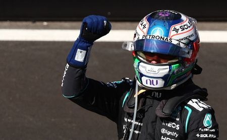 赛车——安东内利扩大领先优势，成为马德里赛道首位F1冠军