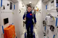 ‘Keep pushing, never fear hardships,’ Hong Kong’s first astronaut tells students