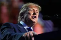 Trump touts ‘most successful’ presidency, promises US$5,000 to citizens in speech