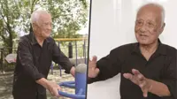 Chinese man, 106, embraces ‘reverse schedule’, celebrated alongside wife as ‘model couple’