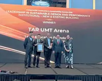 TAR UMT’s green arena scores again