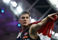 Athletics-Ingebrigtsen pulls out of Ultimate Championship 1,500m, delaying Kerr showdown