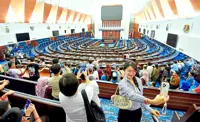 Democracy in session for all