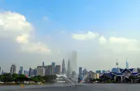 Only Serian records very unhealthy air quality reading