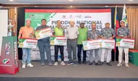 Norhisam Hussain claims gross title and Wilayah team captaincy