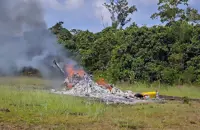 Remains of copter crash victims handed to families