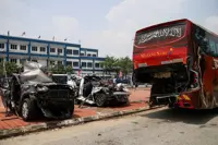 Fifth victim from 11-vehicle LPT accident dies, almost two weeks after crash