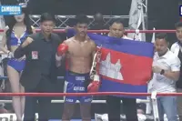 Lorn Panha makes history; first Cambodian to win on K-1 Japan stage