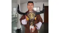 An art born behind bars in Bhutan