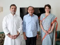 PM Anwar meets India opposition leader Rahul Gandhi over breakfast in New Delhi