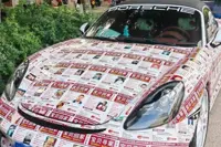 China Porsche owner covers car with 90 missing-child flyers, successfully reuniting a family