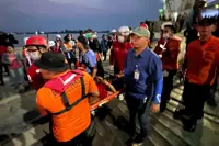 Virgo transport 8: Indonesia confirms ferry capsized, search continues for the missing