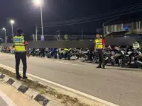 Ipoh cops nab four, seize 18 bikes in anti-street racing ops