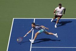 Tennis-Harrison and Skupski win U.S. Open men's doubles title