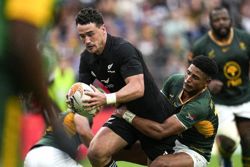 Rugby-Springboks beat All Blacks again to clinch tour series