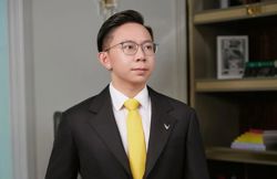 Vietnam's EV-maker names founder's eldest son as its global chief executive