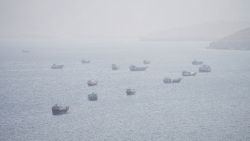 New report of attack on Strait of Hormuz shipping fans fears of threats to oil supplies