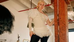 This US designer is shaping pop culture fashion, one viral look at a time