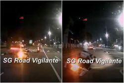 Three traffic cops under investigation after footage showing them riding in unsafe manner