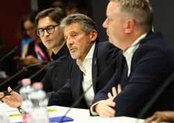 Athletics-Coe touts faster format, richer rewards after Ultimate debut