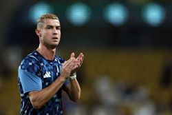 Soccer-Ronaldo calls for lifetime bans after 'Jota' chants aimed at Neves