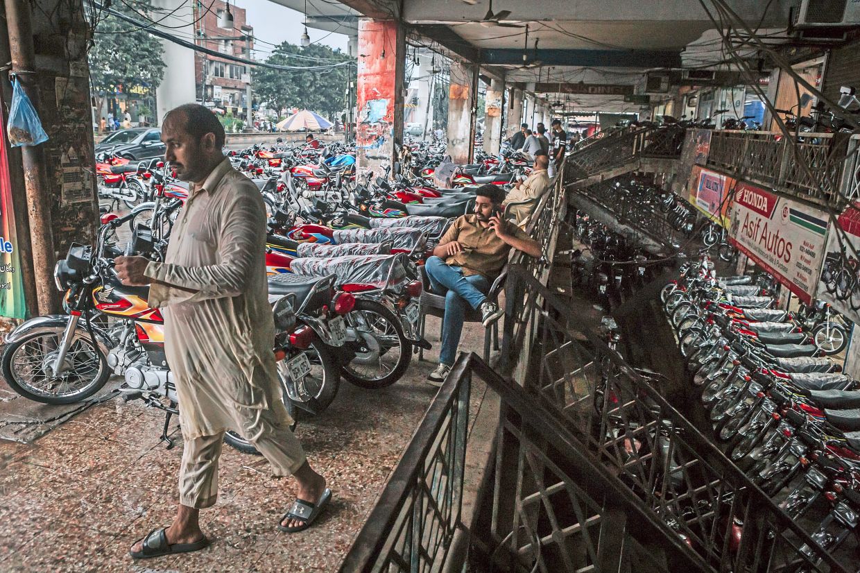 The bikes taking on the oil shock