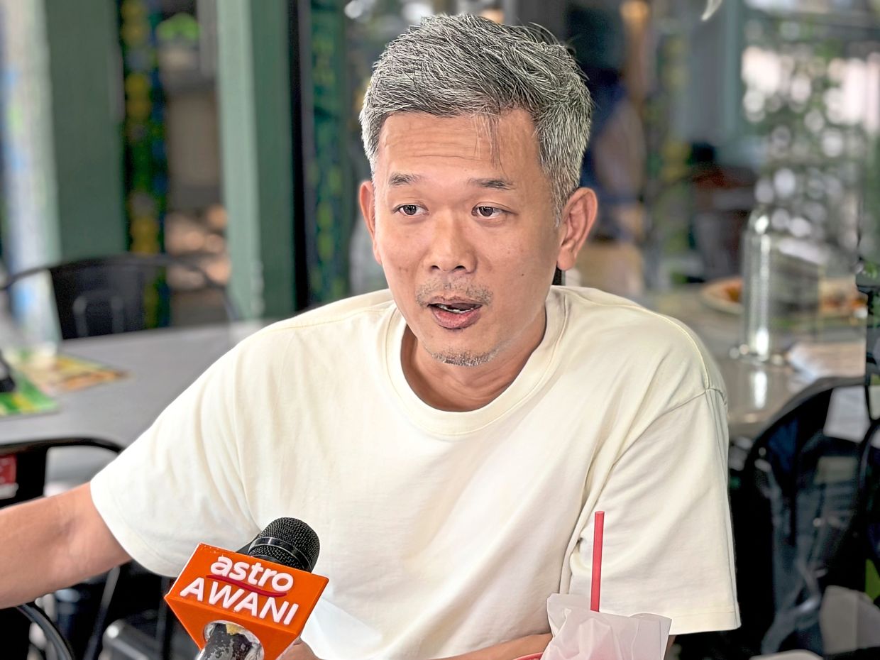 Yap says nasi kandar remains a favourite because it suits the Malaysian palate.