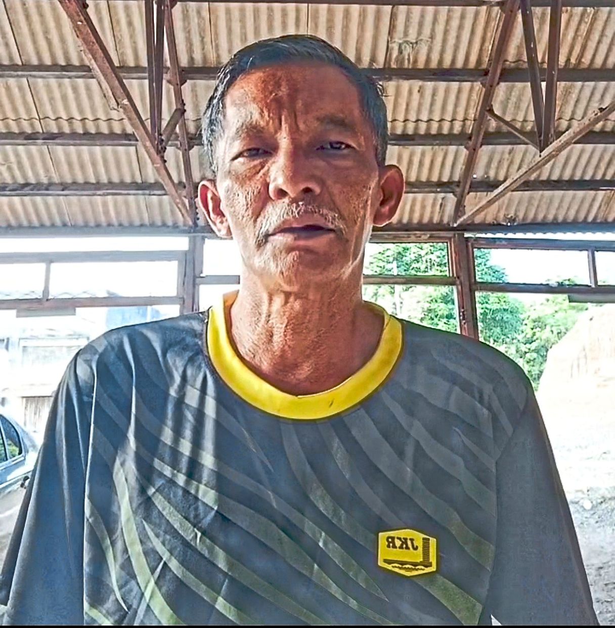 Roslin has been involved in rewang since young.