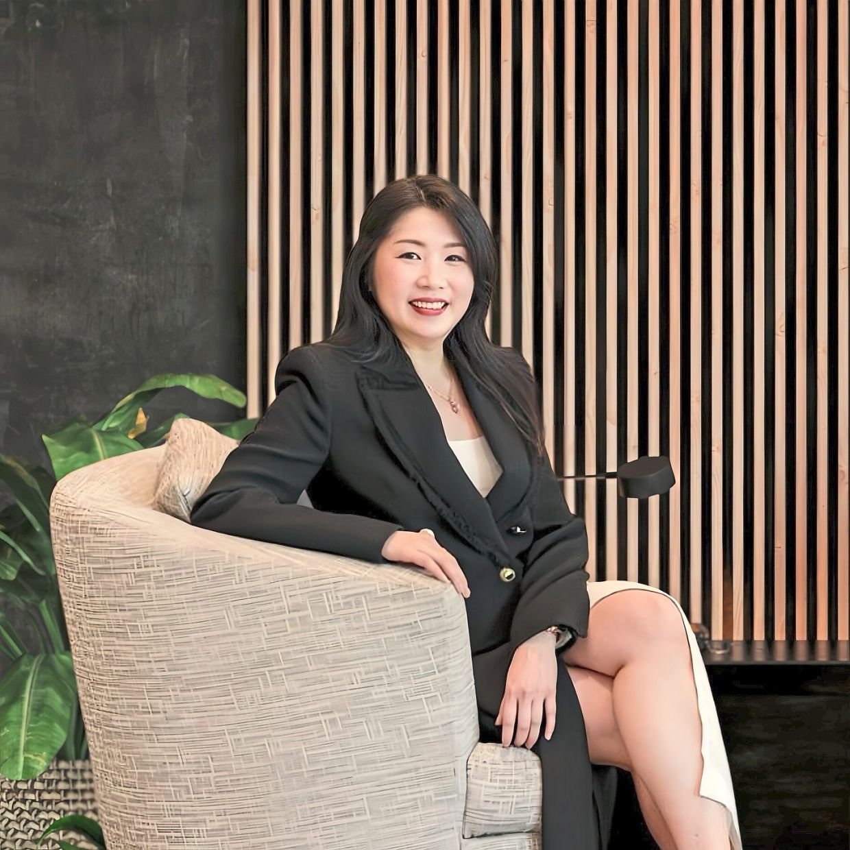 Chan is proud to showcase Sarawakian cuisine at the hotel she works. — Sheraton Kuching Hotel