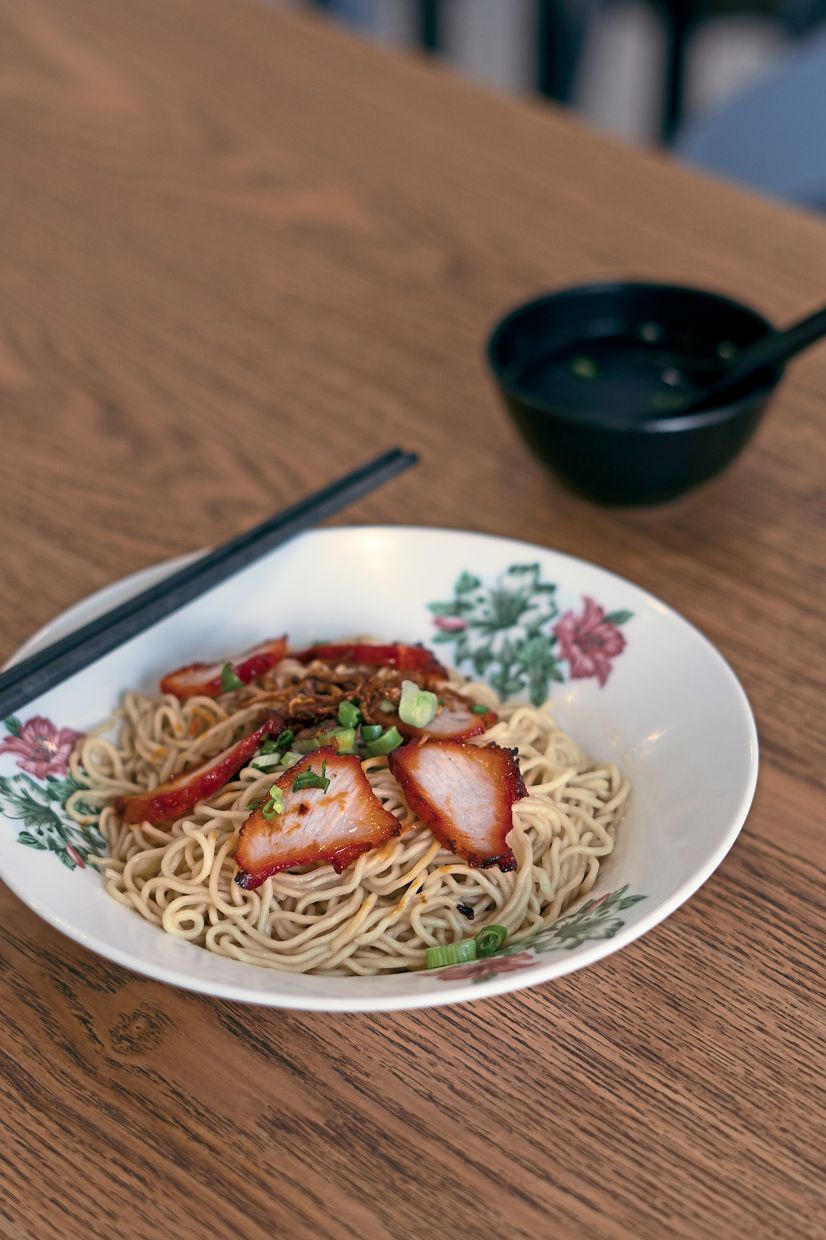 Kampua noodles is a local favourite in Sarawak. — BELLA TING