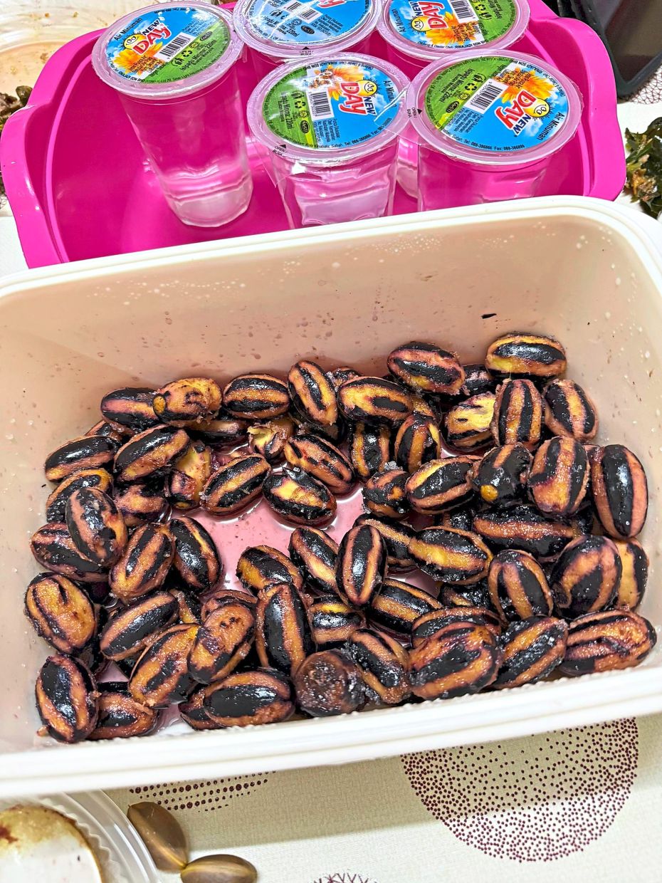 Kembayau is also known as the ‘Sabahan olive’. — Dr AMIROL NAJMI ABDUL RASID