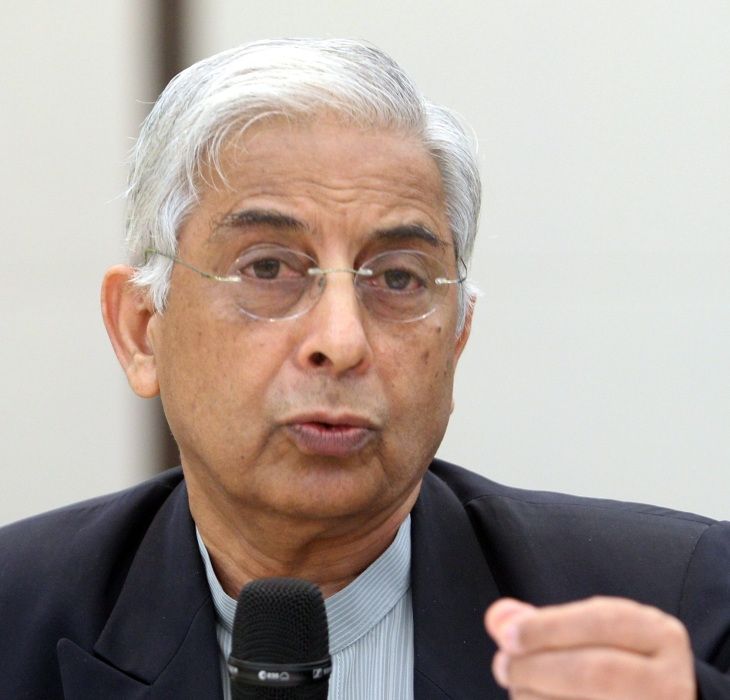Prof Emeritus Datuk Dr Shad Saleem Faruqi.