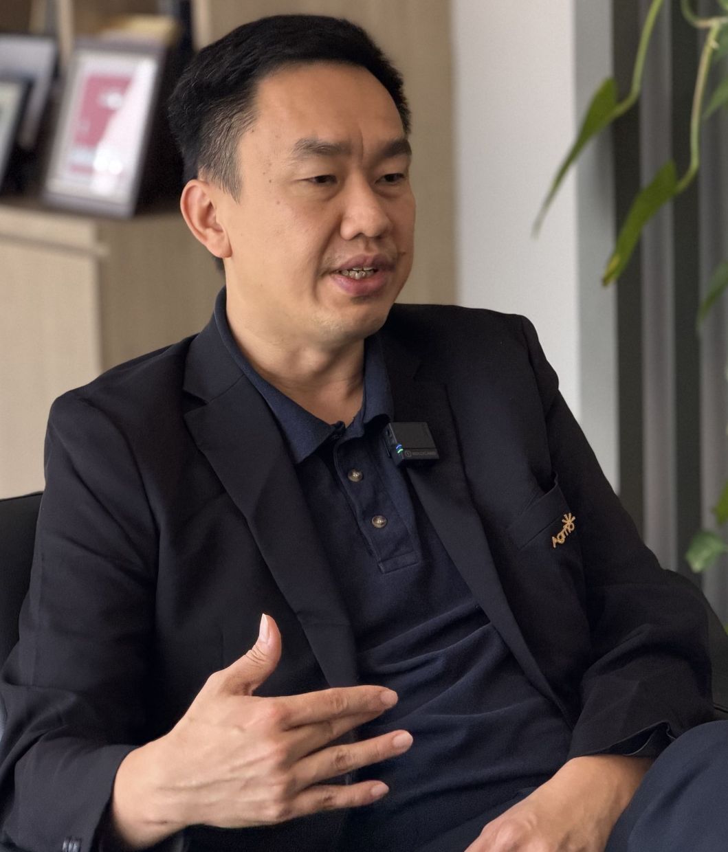 Tan shares that AI will not simply replace humans; it will increasingly work alongside humans to amplify our capabilities.