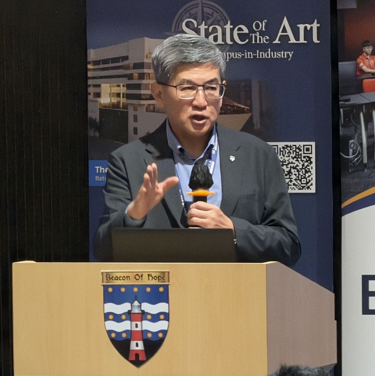 Tung says Peninsula College believes educational institutions must actively evolve alongside artificial intelligence.