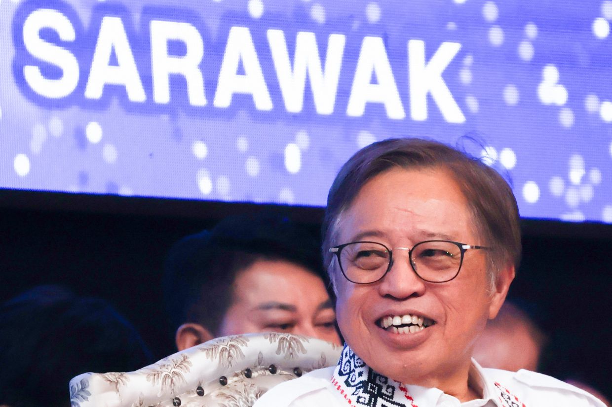 Abang Johari hints upcoming Sarawak polls may be his last