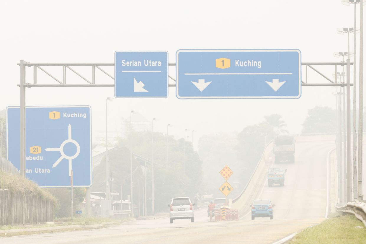 Haze: Unhealthy air spreads to nine areas nationwide