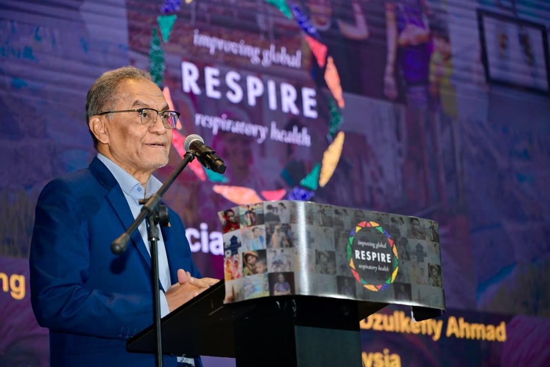 Datuk Seri Dr. Dzulkefly Ahmad, Minister of Health speaks at the RESPIRE Annual Scientific Meeting 2026, Kuala Lumpur, Monday, September 14. — RAJA FAISAL HISHAN/The Star